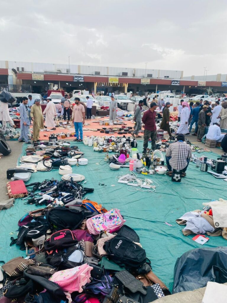 haraj market abha Khamis Mushait- سوق حراج ابها خميس مشيط